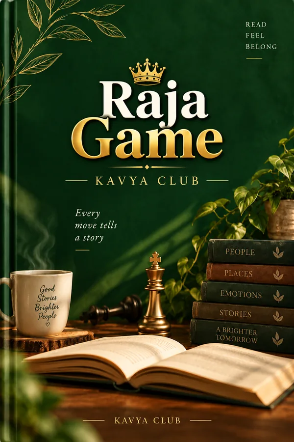 Raja Game book cover