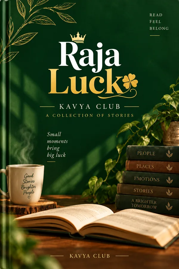 Raja Luck book cover