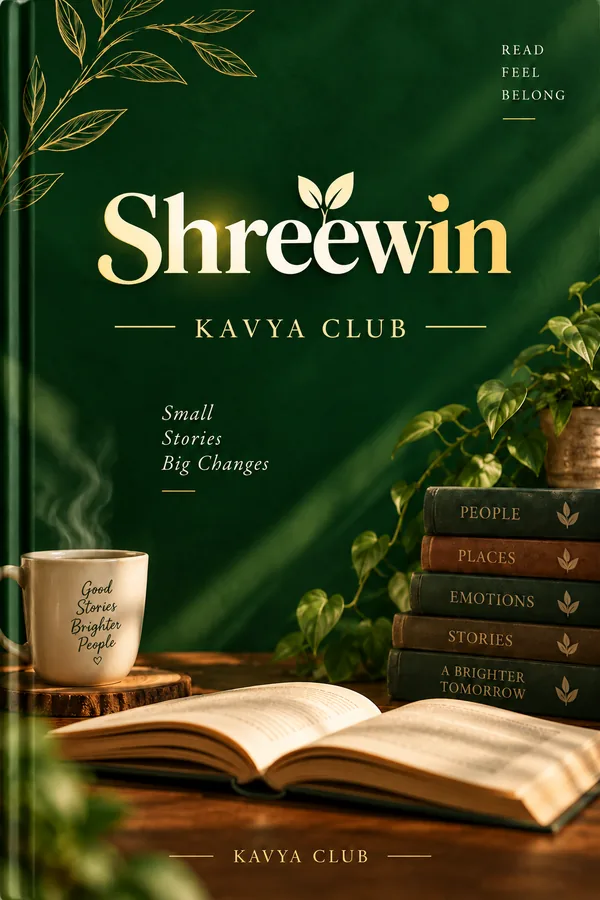 Shreewin book cover