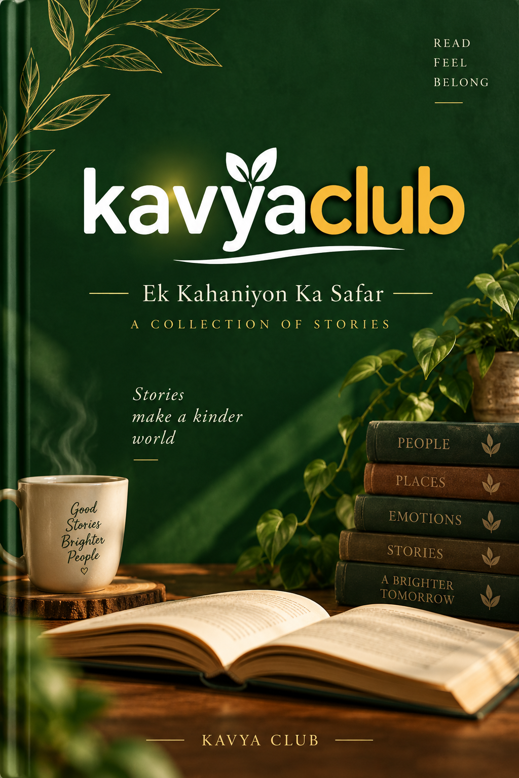 Kavya Club book cover