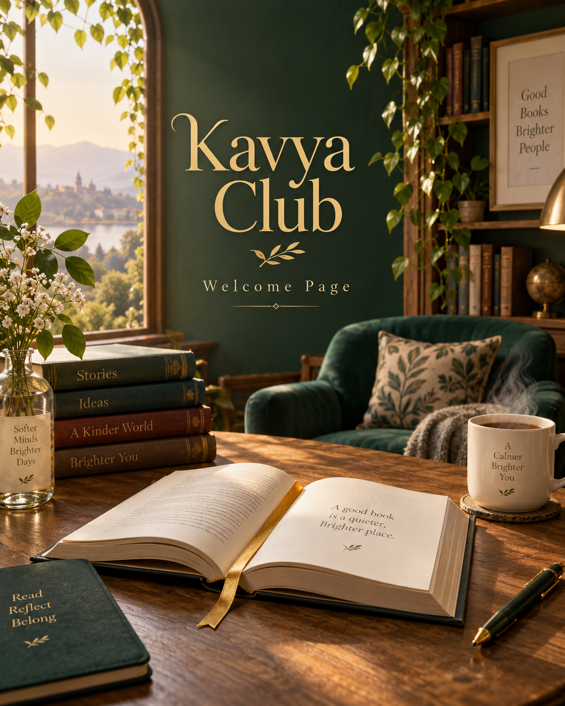 Kavya Club introduction image