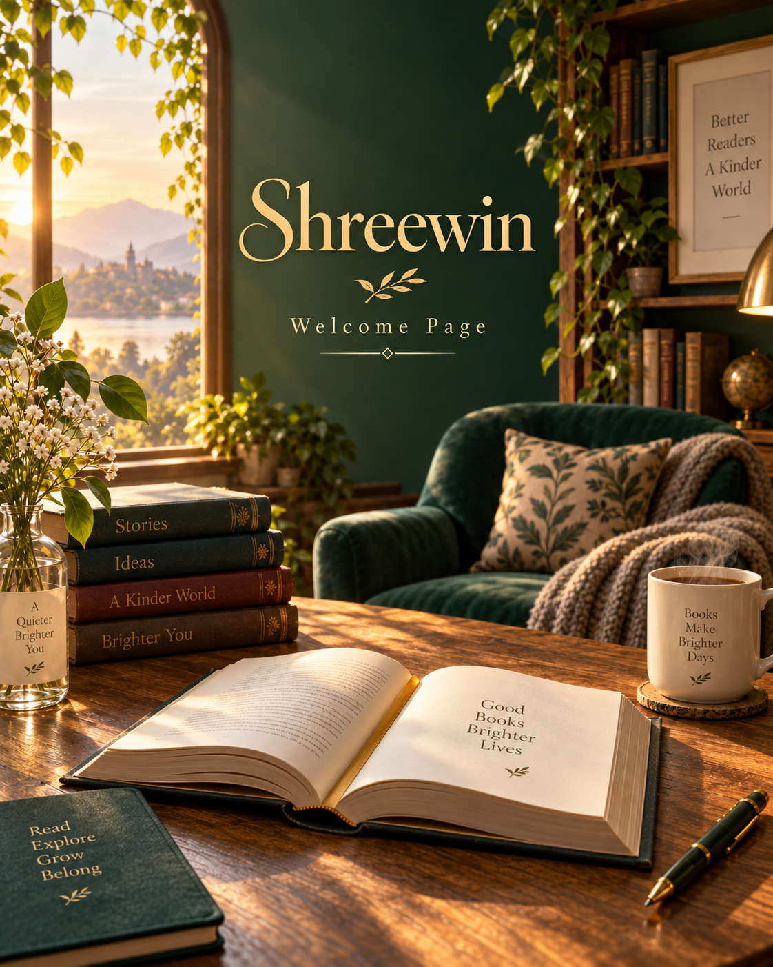 Shreewin introduction image