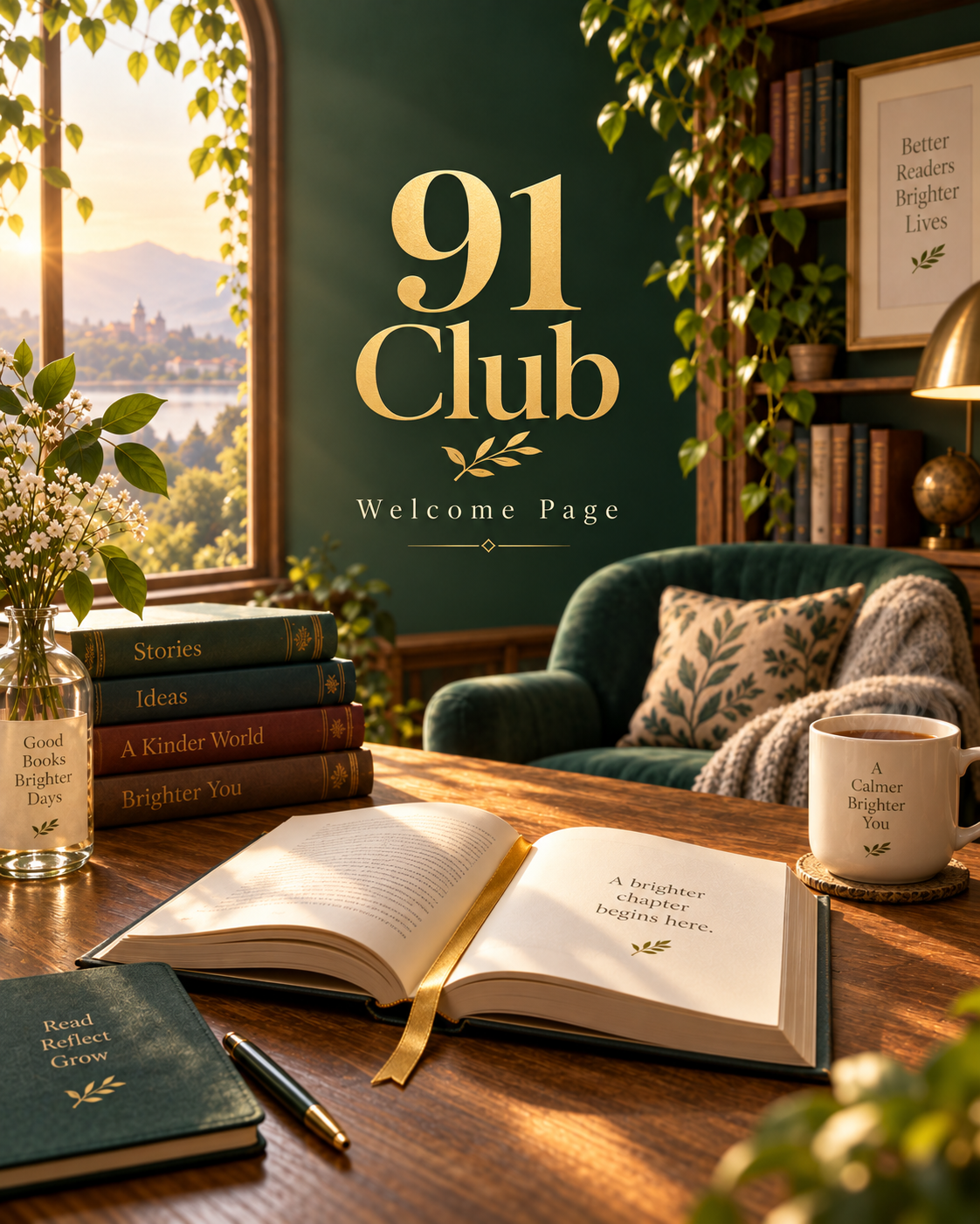91 Club introduction image