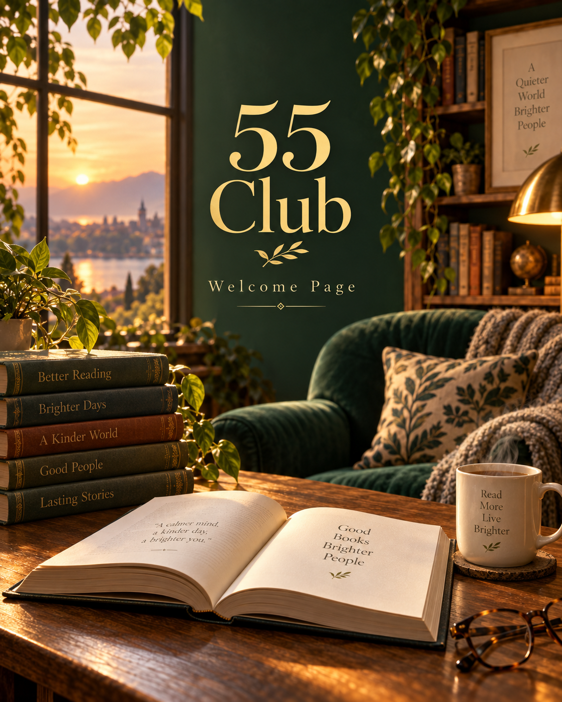 55 Club introduction image