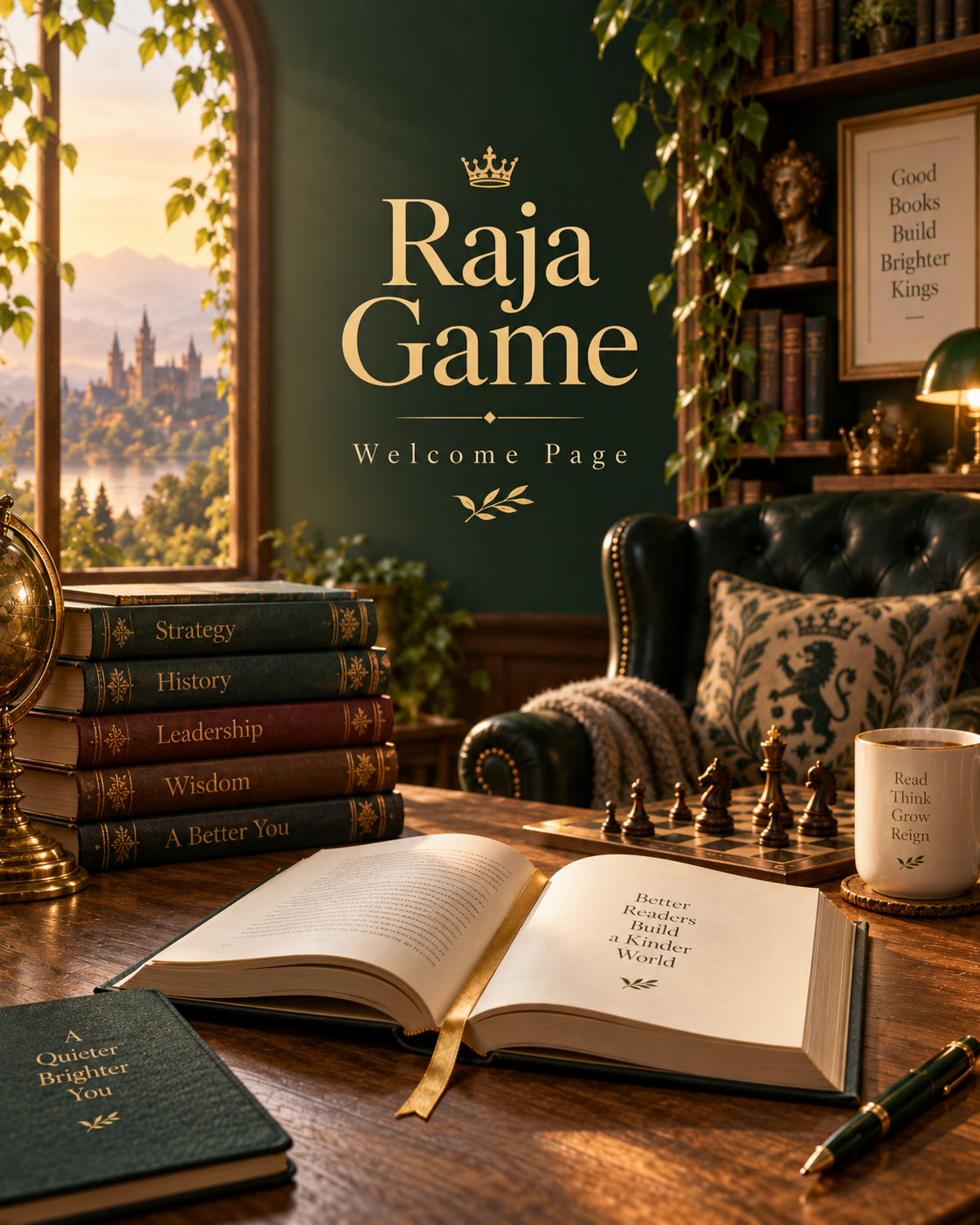 Raja Game introduction image