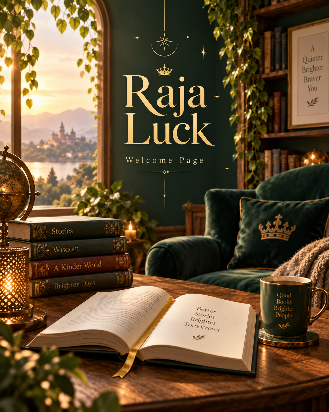 Raja Luck introduction image